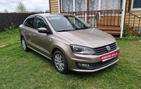 Volkswagen Polo VI (EU Market), 2016 год, 1 139 000 рублей, 2 фотография