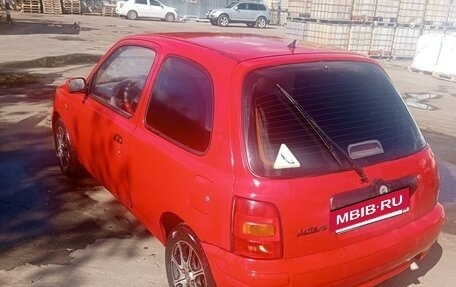 Nissan Micra II, 1999 год, 220 000 рублей, 3 фотография