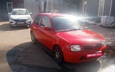 Nissan Micra II, 1999 год, 220 000 рублей, 2 фотография