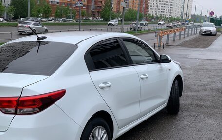 KIA Rio IV, 2019 год, 1 210 000 рублей, 2 фотография