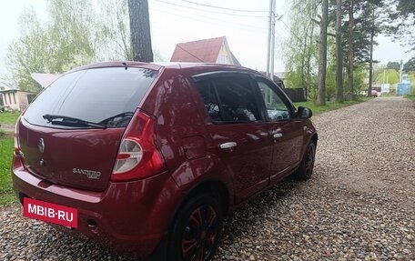 Renault Sandero I, 2012 год, 400 000 рублей, 5 фотография