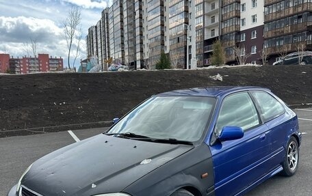 Honda Civic VII, 1997 год, 170 000 рублей, 5 фотография