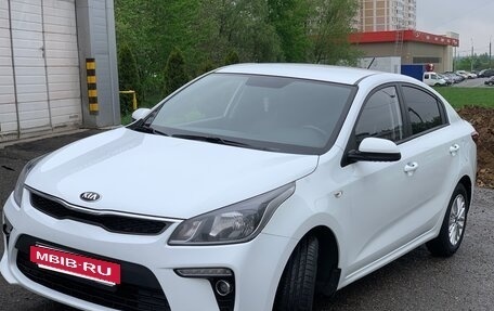KIA Rio IV, 2019 год, 1 210 000 рублей, 6 фотография