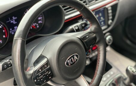 KIA Rio IV, 2019 год, 1 210 000 рублей, 15 фотография