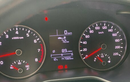 KIA Rio IV, 2019 год, 1 210 000 рублей, 14 фотография
