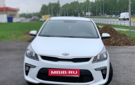 KIA Rio IV, 2019 год, 1 210 000 рублей, 7 фотография