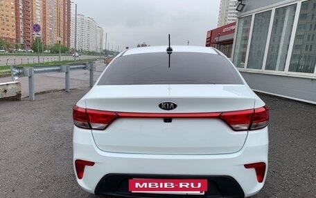 KIA Rio IV, 2019 год, 1 210 000 рублей, 9 фотография