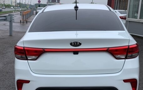 KIA Rio IV, 2019 год, 1 210 000 рублей, 3 фотография