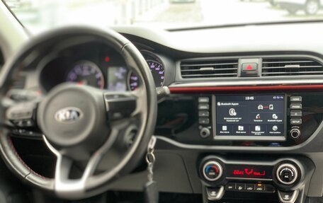 KIA Rio IV, 2019 год, 1 210 000 рублей, 17 фотография
