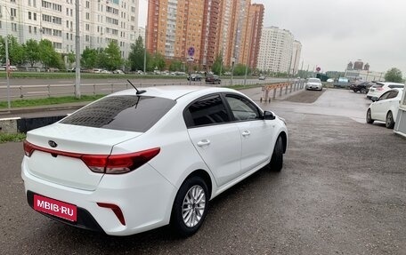 KIA Rio IV, 2019 год, 1 210 000 рублей, 4 фотография