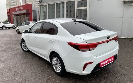 KIA Rio IV, 2019 год, 1 210 000 рублей, 5 фотография