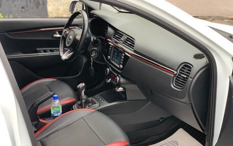KIA Rio IV, 2019 год, 1 210 000 рублей, 19 фотография