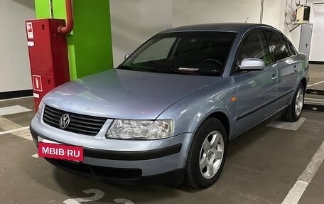 Volkswagen Passat B5+ рестайлинг, 1998 год, 430 000 рублей, 2 фотография