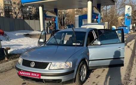 Volkswagen Passat B5+ рестайлинг, 1998 год, 430 000 рублей, 18 фотография