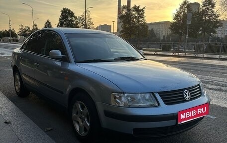 Volkswagen Passat B5+ рестайлинг, 1998 год, 430 000 рублей, 24 фотография