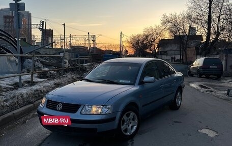 Volkswagen Passat B5+ рестайлинг, 1998 год, 430 000 рублей, 16 фотография