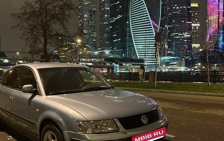 Volkswagen Passat B5+ рестайлинг, 1998 год, 430 000 рублей, 21 фотография