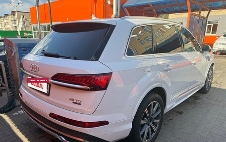 Audi Q7, 2022 год, 9 200 000 рублей, 4 фотография