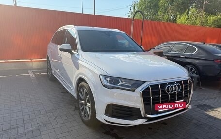 Audi Q7, 2022 год, 9 200 000 рублей, 2 фотография