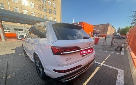 Audi Q7, 2022 год, 9 200 000 рублей, 5 фотография