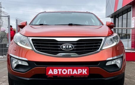 KIA Sportage III, 2012 год, 1 349 000 рублей, 2 фотография