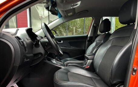 KIA Sportage III, 2012 год, 1 349 000 рублей, 9 фотография