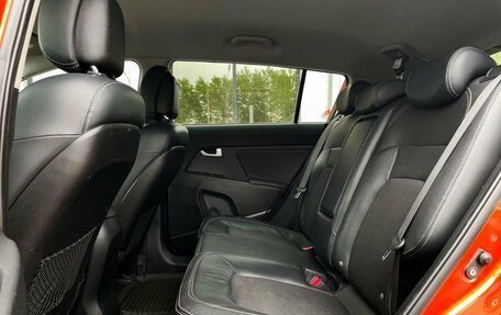 KIA Sportage III, 2012 год, 1 349 000 рублей, 10 фотография