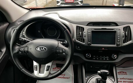 KIA Sportage III, 2012 год, 1 349 000 рублей, 17 фотография