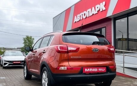 KIA Sportage III, 2012 год, 1 349 000 рублей, 6 фотография