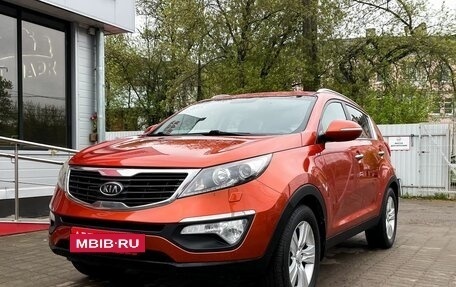 KIA Sportage III, 2012 год, 1 349 000 рублей, 4 фотография