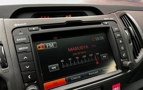 KIA Sportage III, 2012 год, 1 349 000 рублей, 22 фотография