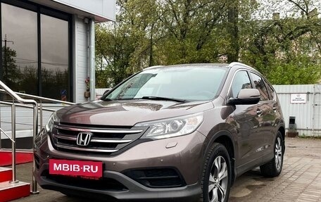 Honda CR-V IV, 2013 год, 1 899 000 рублей, 4 фотография