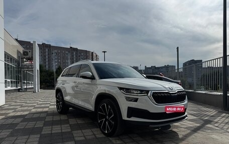 Skoda Kodiaq I, 2022 год, 3 450 000 рублей, 1 фотография