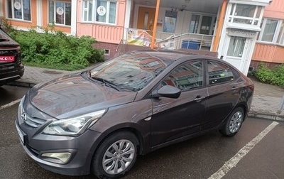 Hyundai Solaris II рестайлинг, 2016 год, 600 000 рублей, 1 фотография