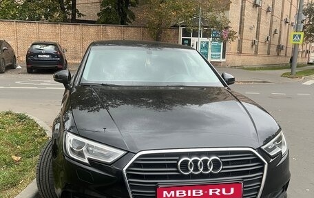 Audi A3, 2017 год, 2 100 000 рублей, 1 фотография