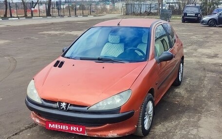 Peugeot 206, 1999 год, 140 000 рублей, 1 фотография