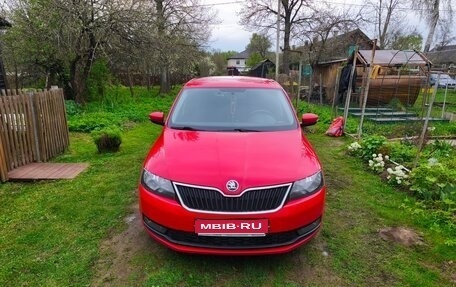 Skoda Rapid I, 2019 год, 1 450 000 рублей, 1 фотография