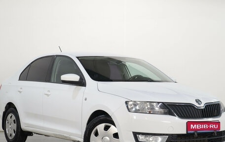Skoda Rapid I, 2014 год, 899 000 рублей, 1 фотография