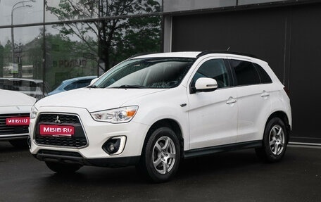Mitsubishi ASX I рестайлинг, 2014 год, 1 100 000 рублей, 1 фотография