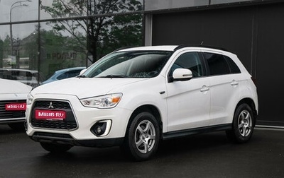 Mitsubishi ASX I рестайлинг, 2014 год, 1 100 000 рублей, 1 фотография