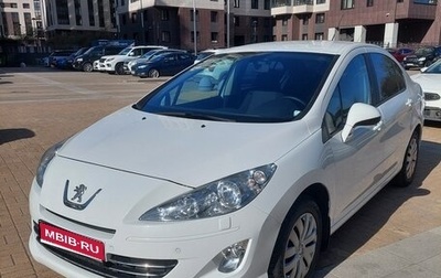 Peugeot 408 I рестайлинг, 2012 год, 795 000 рублей, 1 фотография