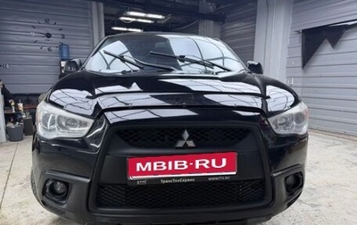 Mitsubishi ASX I рестайлинг, 2011 год, 650 000 рублей, 1 фотография