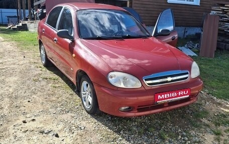 Chevrolet Lanos I, 2007 год, 220 000 рублей, 1 фотография