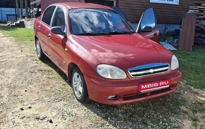 Chevrolet Lanos I, 2007 год, 220 000 рублей, 1 фотография