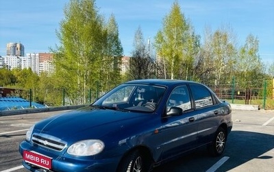 Chevrolet Lanos I, 2007 год, 100 000 рублей, 1 фотография