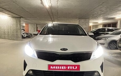KIA Rio IV, 2021 год, 1 250 000 рублей, 1 фотография