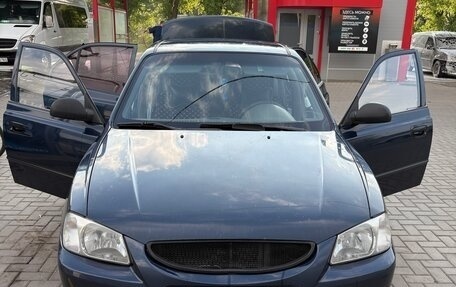 Hyundai Accent II, 2009 год, 500 000 рублей, 1 фотография