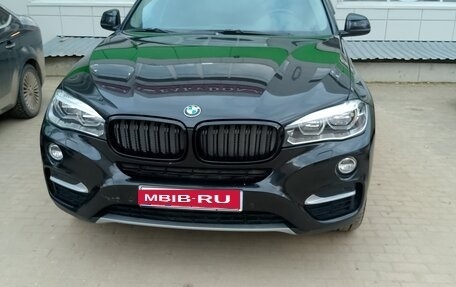 BMW X6, 2015 год, 3 350 000 рублей, 1 фотография