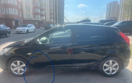 Hyundai Solaris II рестайлинг, 2012 год, 650 000 рублей, 4 фотография
