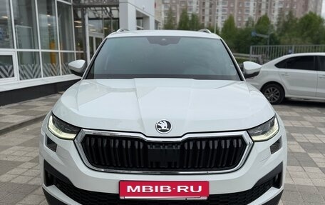 Skoda Kodiaq I, 2022 год, 3 450 000 рублей, 2 фотография